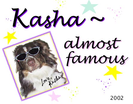 Kasha almost famous